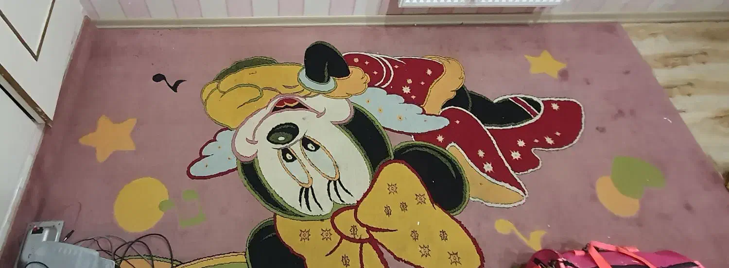 فرش طرح کودک|فرش|بیرجند, |دیوار