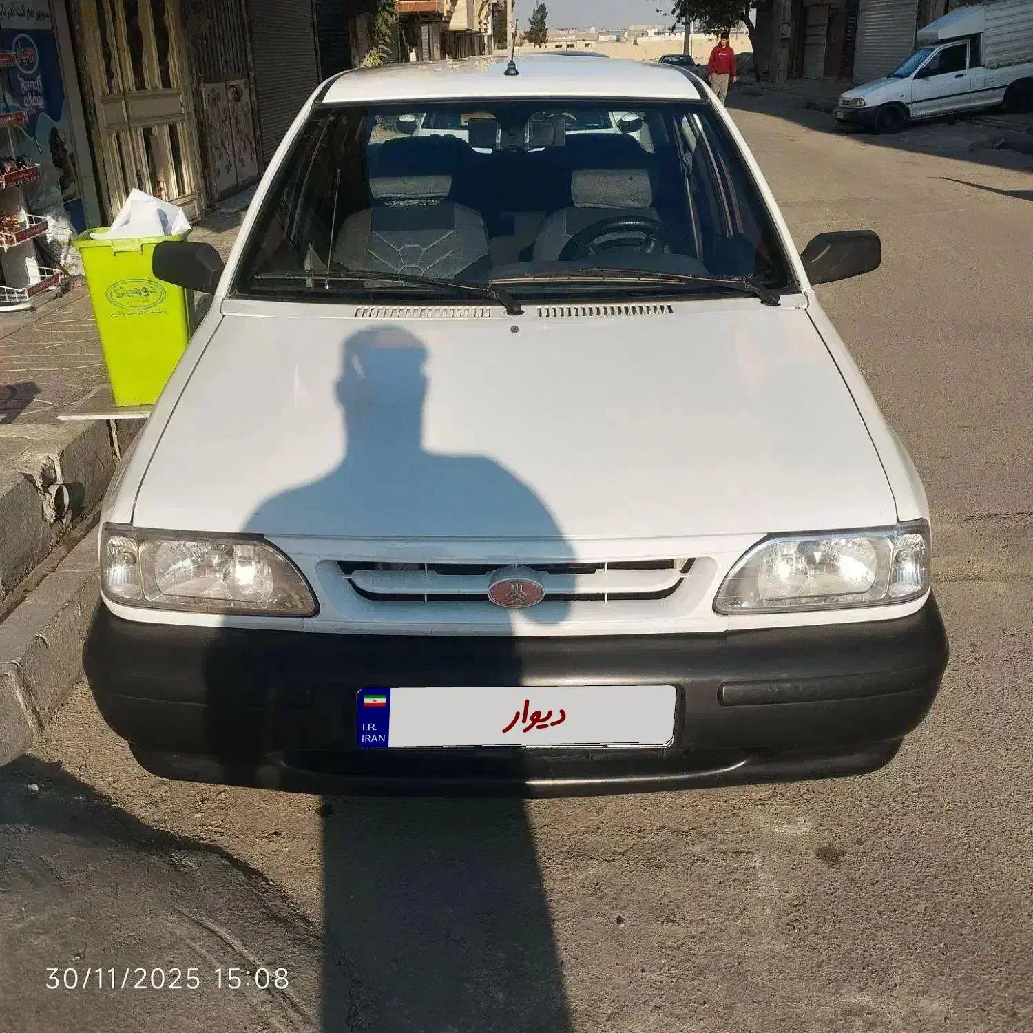 پراید مدل 97|خودرو سواری و وانت|رباطکریم, شترخوار|دیوار