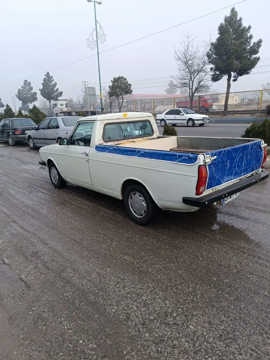 وانت پیکان مدل ۸۶|خودرو سواری و وانت|آذرشهر, |دیوار