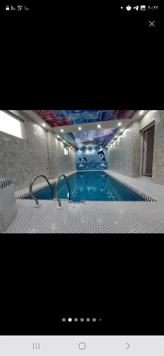 +دوبلکس3خواب استخرسیستم بیلیاردفوتبالدست لوکس تمیز|اجارهٔ کوتاهمدت ویلا و باغ|سلمانشهر, |دیوار