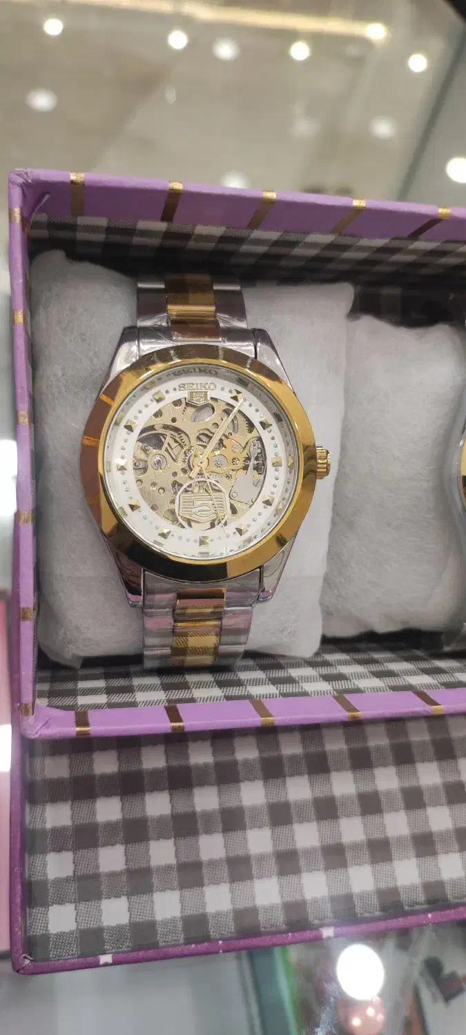 ست ساعت مچی اتومات سیکو 5|ساعت|ازنا, |دیوار