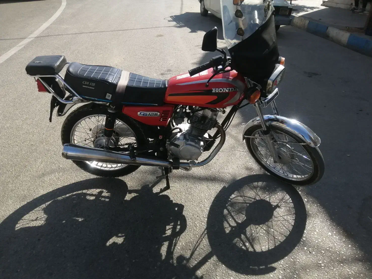 موتور 125مدل95|موتورسیکلت|پاکدشت, پاکدشت (مامازند)|دیوار