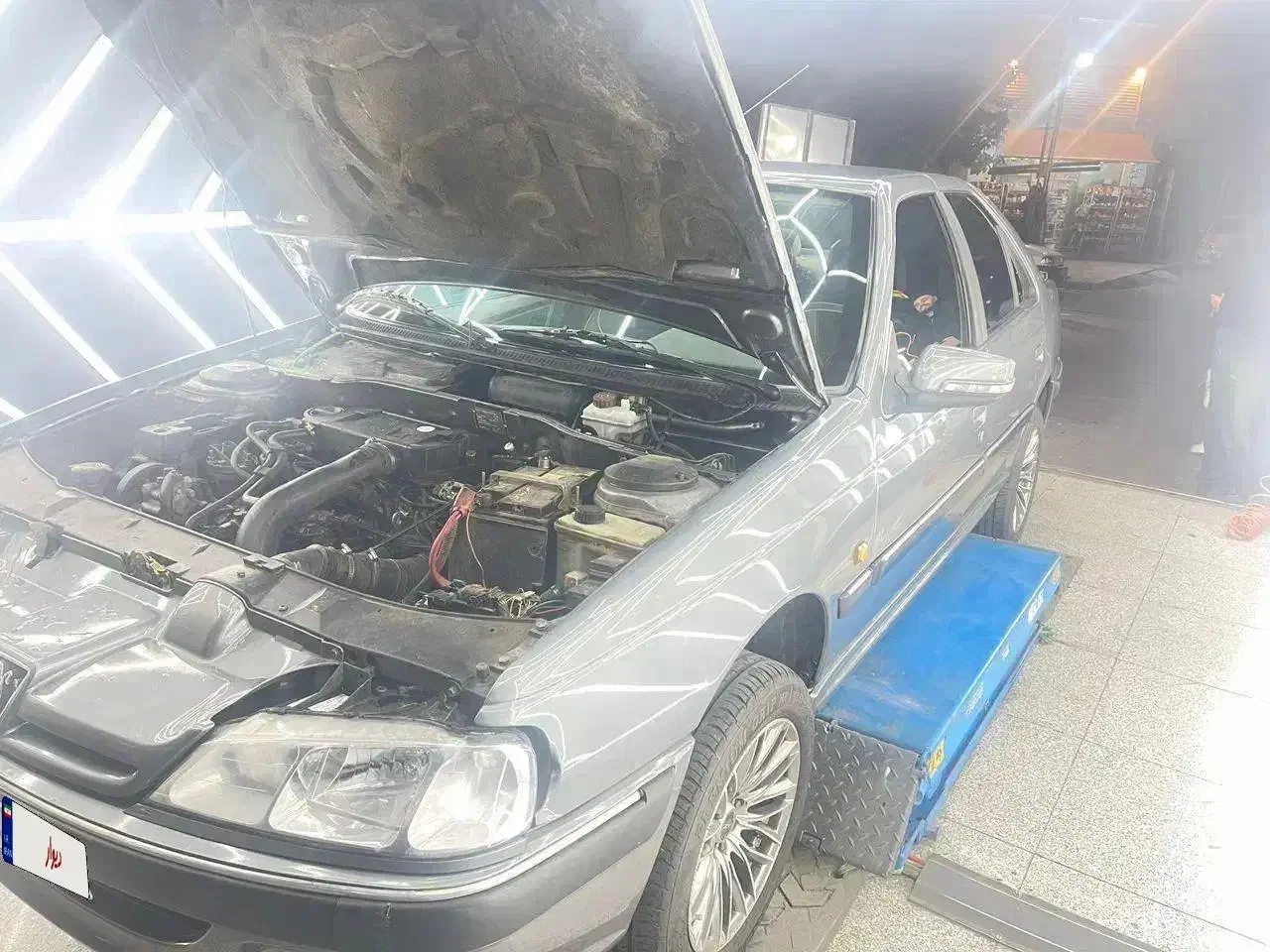 پرشیا سال 98|خودرو سواری و وانت|آمل, |دیوار