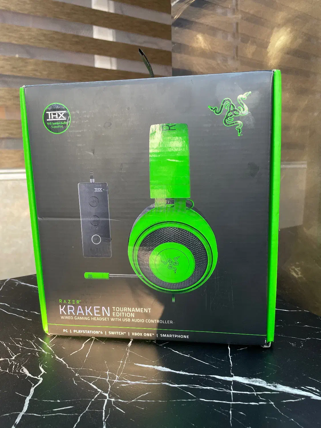 هدست ریزر کراکن اصلی|قطعات و لوازم جانبی رایانه|تهران, هفده شهریور|دیوار