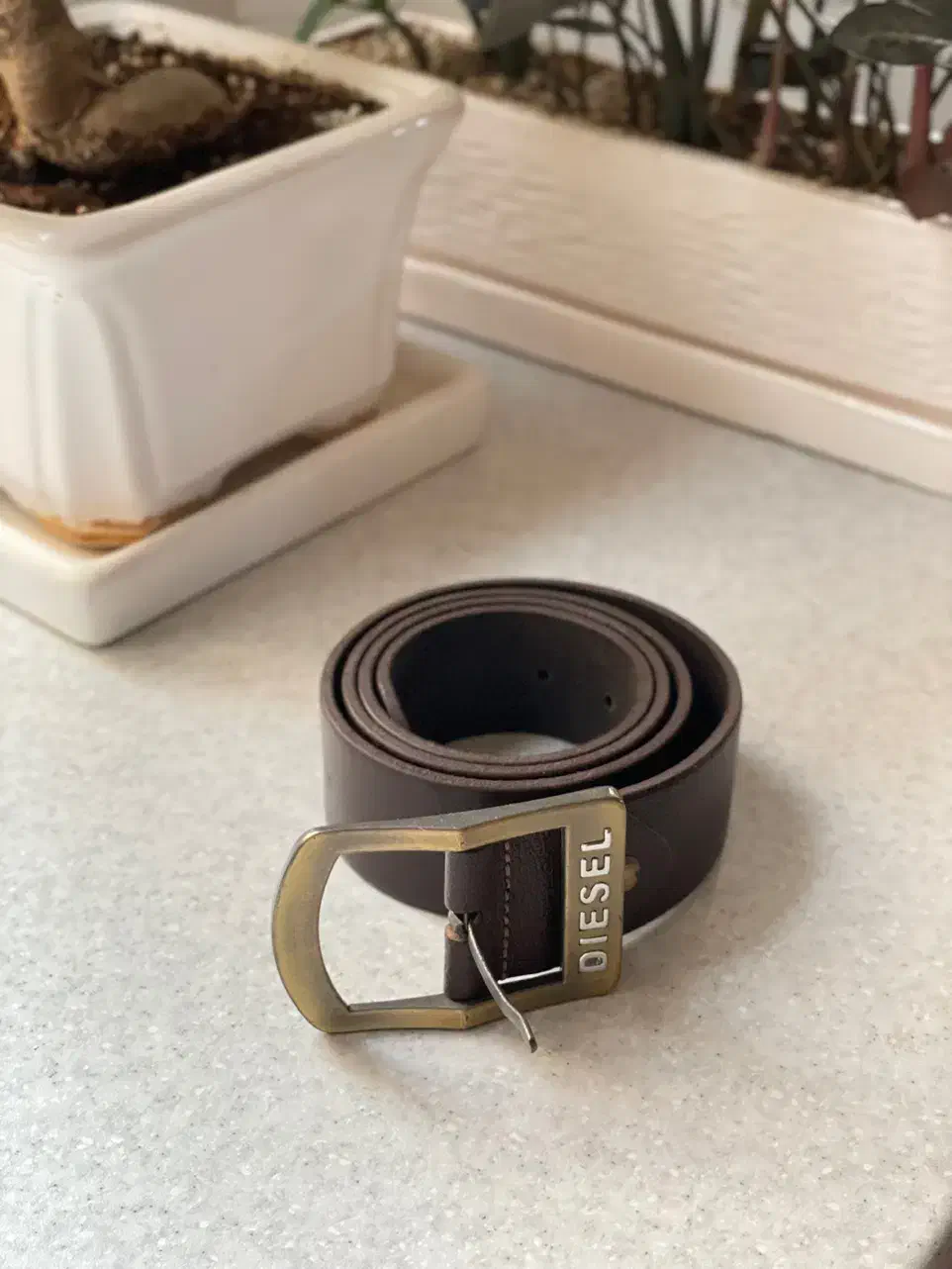 کمربند چرمی Diesel|کیف، کفش، کمربند|اصفهان, خواجه عمید|دیوار