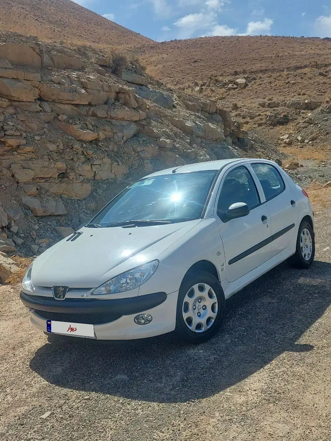 ۲۰۶تیپ ۵ مدل ۹۶|خودرو سواری و وانت|قم, ولیعصر|دیوار