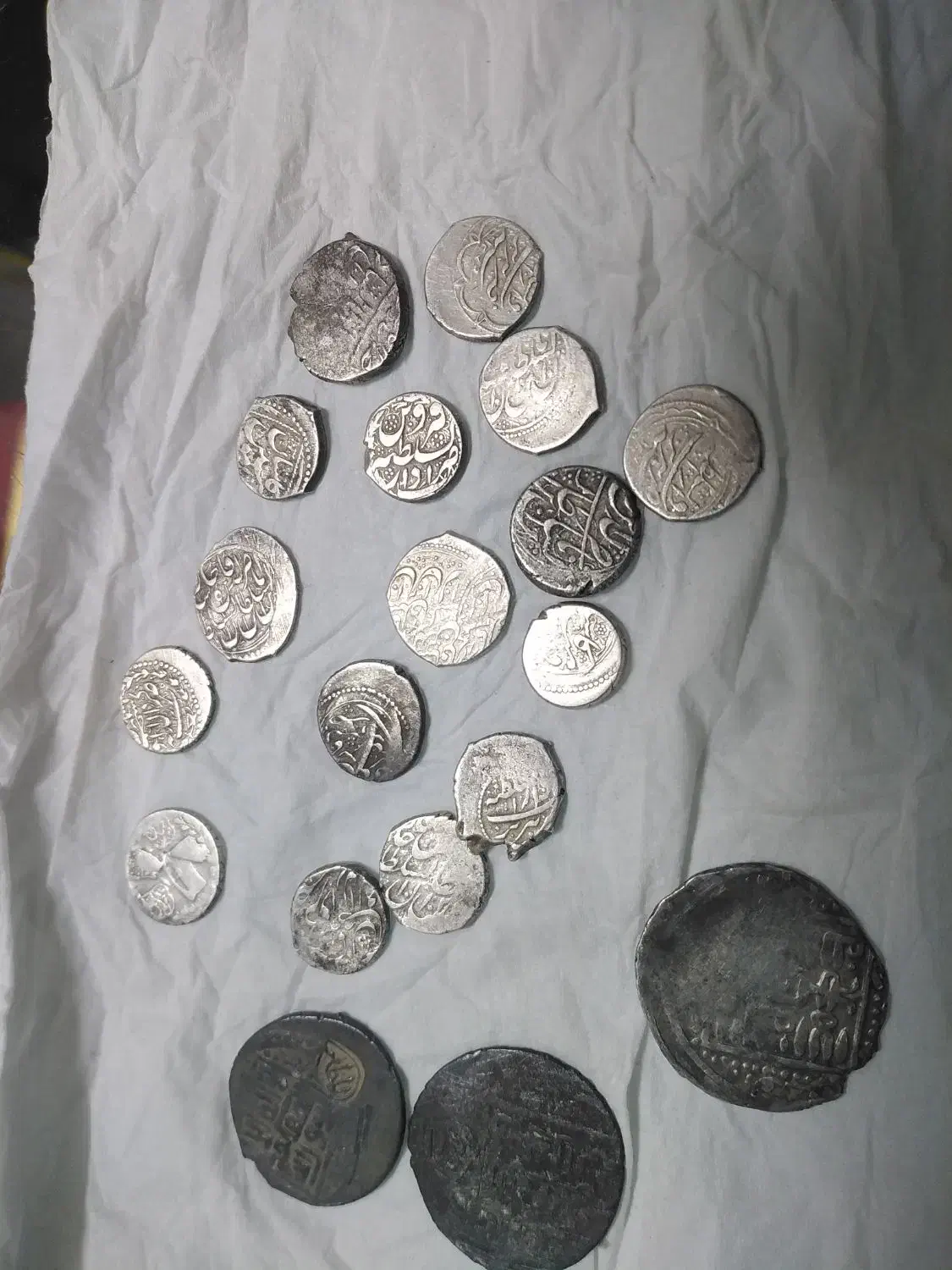 سکه نقره قدیمی|کلکسیون سکه، تمبر، اسکناس|سنندج, |دیوار