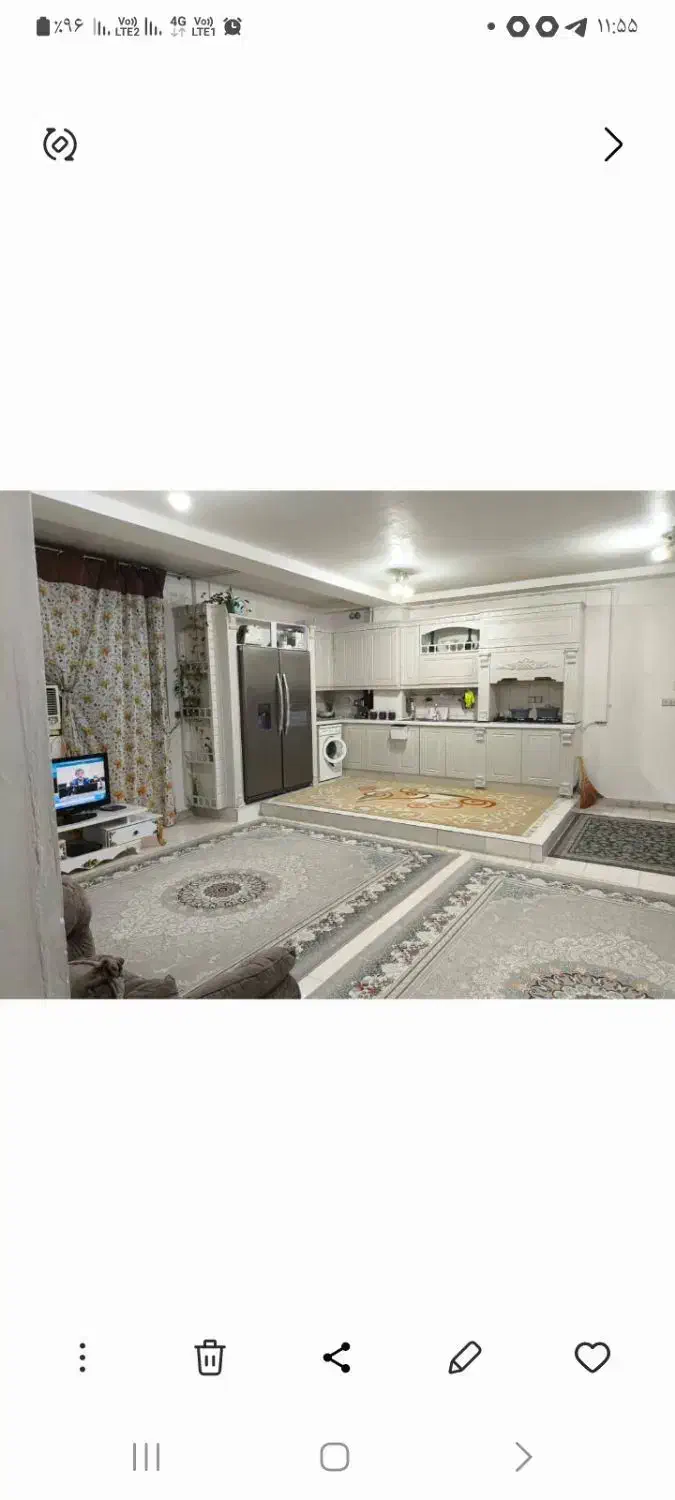 فروش واحد مسکن مهر بعد از پل سمت چپ خیابان8جنوبی|فروش آپارتمان|دهلران, |دیوار