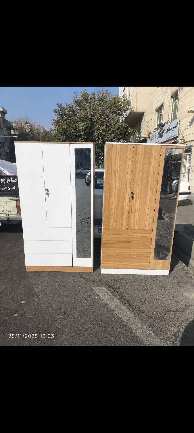 کمد ملامینه کد۳|جاکفشی، کمد، دراور|وحیدیه, |دیوار