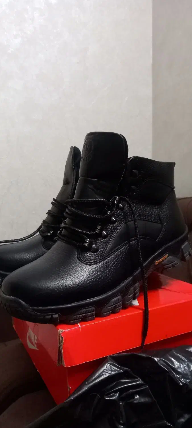 نیم پوت چرم اصل نو سایز ۴۱|کیف، کفش، کمربند|تبریز, |دیوار