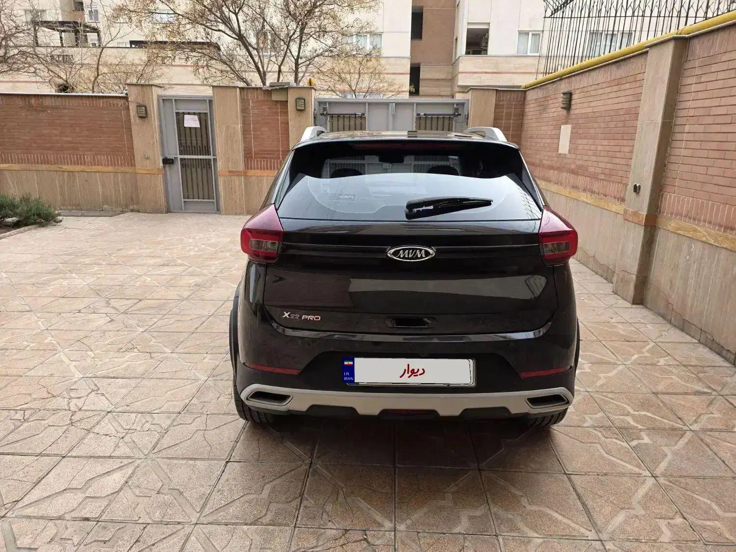 ایکس ۲۲ پرو|خودرو سواری و وانت|مشهد, حسابی جنوبی (شهرک غرب)|دیوار