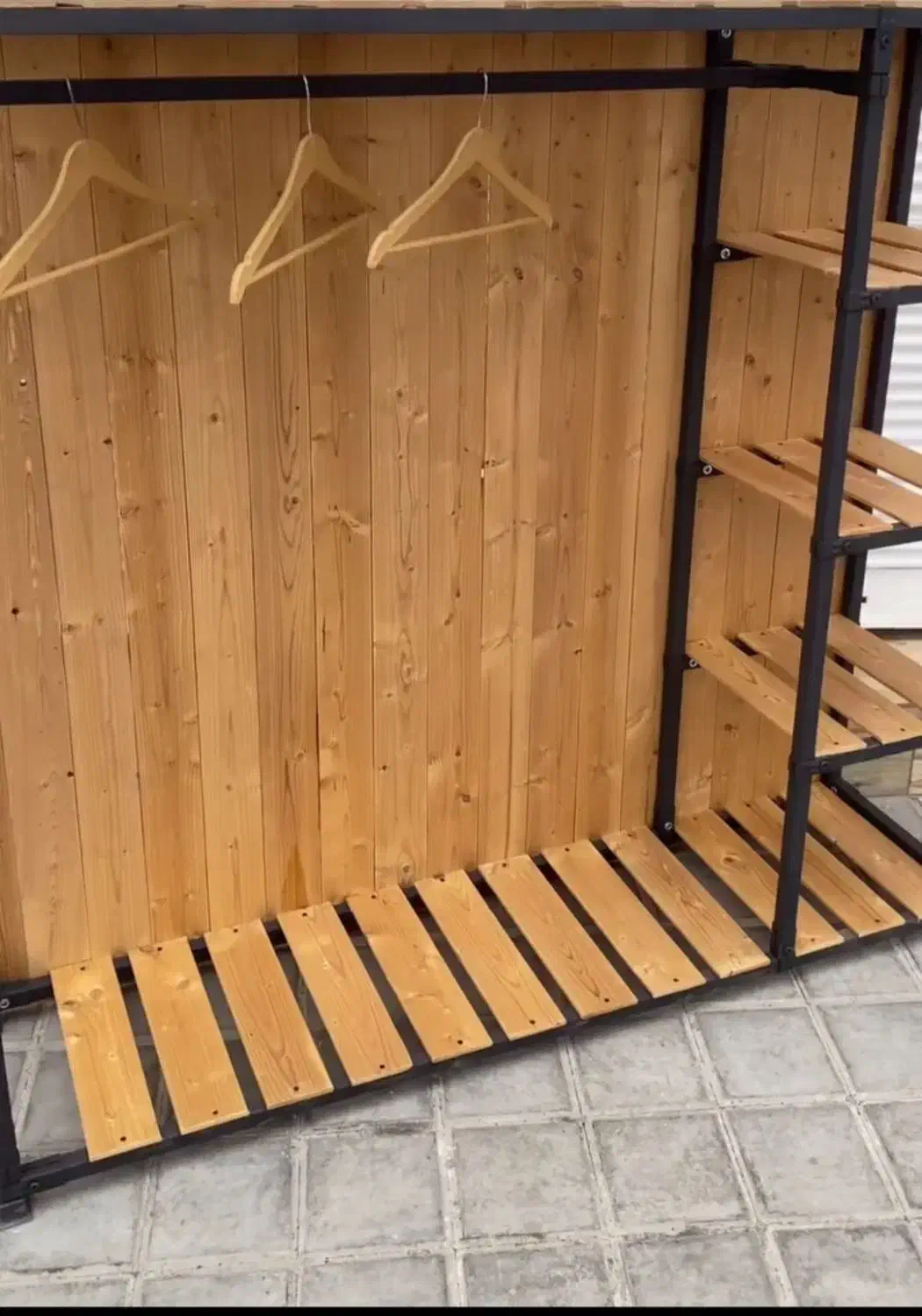 رگال لباس در سایز بندی دلخواه|جاکفشی، کمد، دراور|خاوران, |دیوار