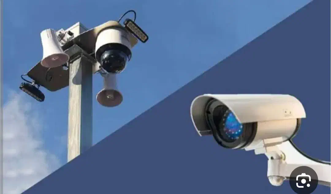 نصب انواع دوربین   ودوزدگیر به صورت نقد واقساط|دوربین مداربسته|نهاوند, |دیوار