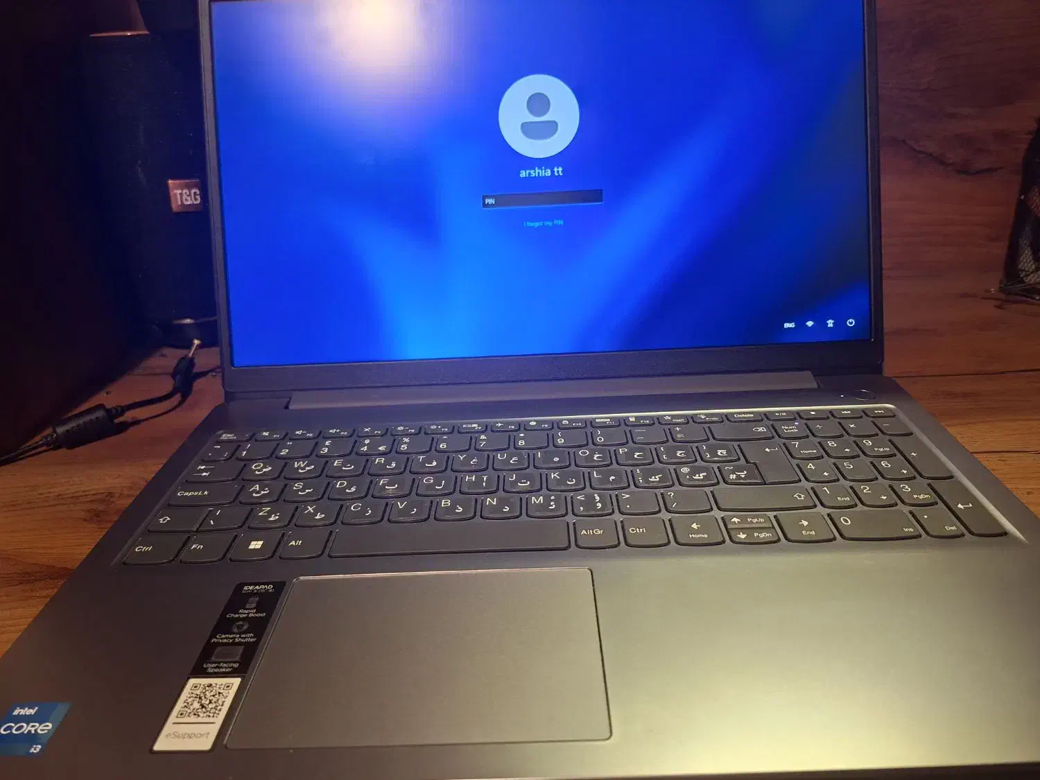 لپ تاپ lenovo ideapad slim3|رایانه همراه|تهران, تهرانپارس غربی|دیوار