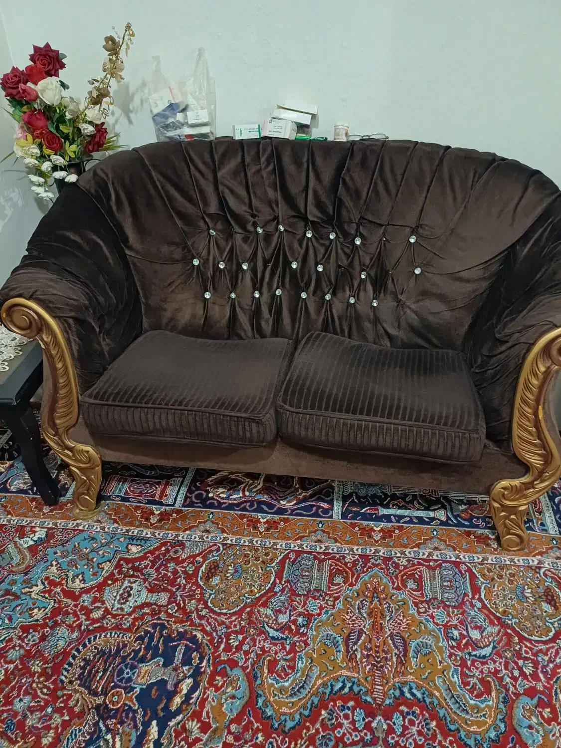 مبل 7نفره|مبلمان خانگی و میز عسلی|کرج, اسلام‌آباد|دیوار