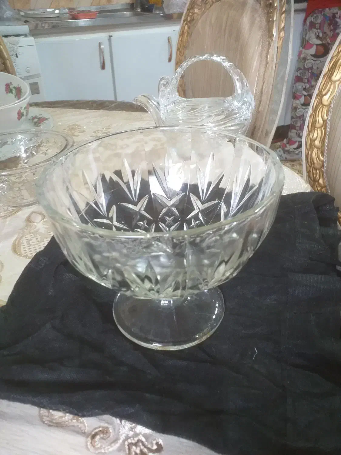 حراج ظروف پزیرایی میهمان|ظروف سرو و پذیرایی|رشت, دروازه لاکان|دیوار