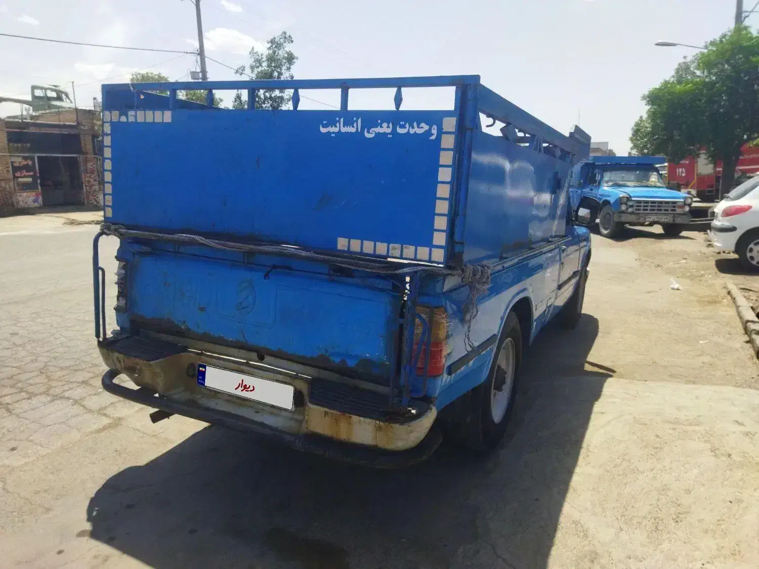 دیزل 89|خودرو سواری و وانت|سبزوار, اسلام آباد|دیوار