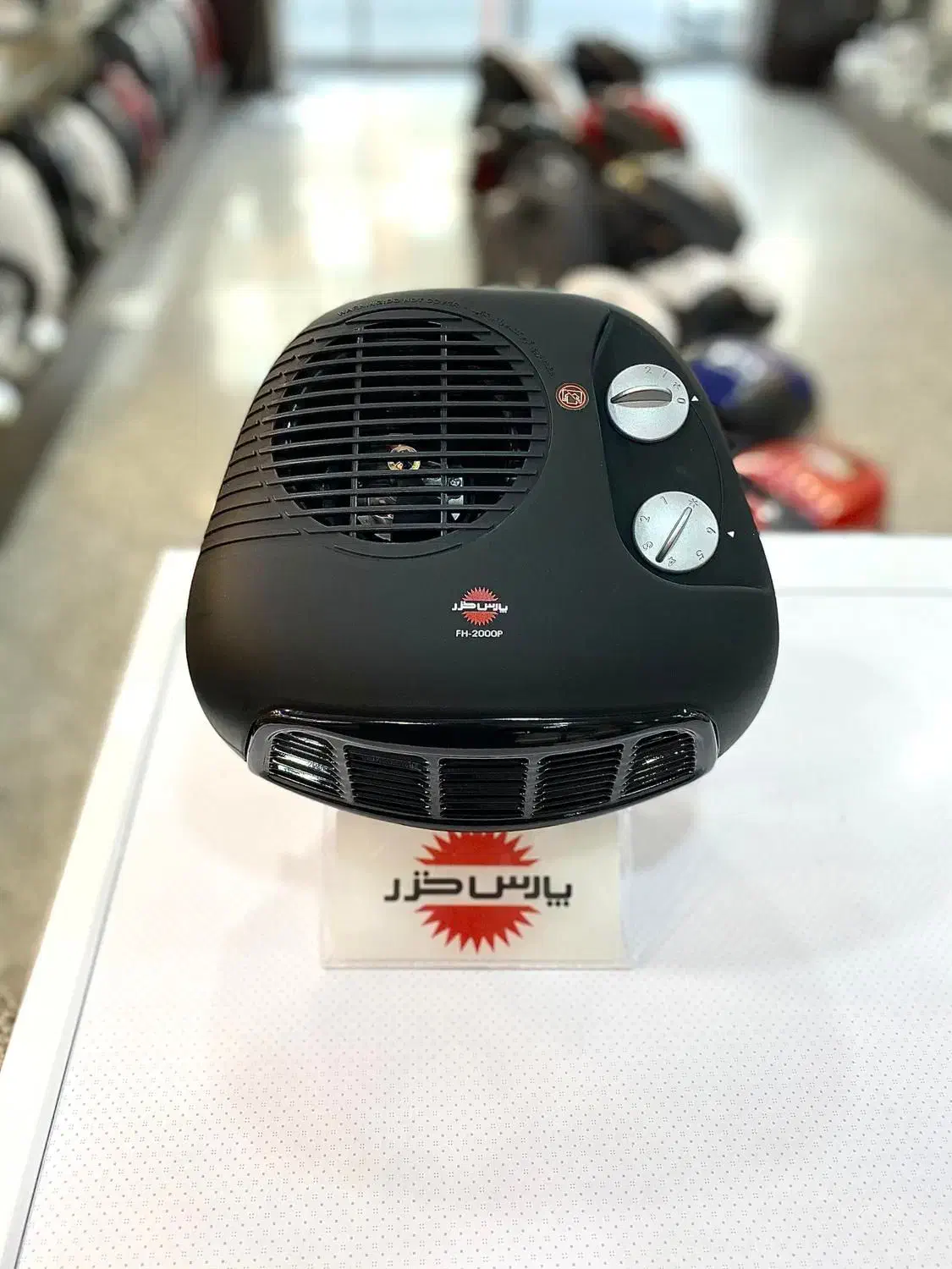 فن هیتری برقی ( بخاری برقی ) پارس خزر ضمانت 25ماه|بخاری، هیتر، شومینه|مشهد, کارمندان دوم|دیوار