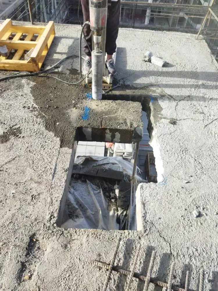 برش بتن کرگیری کاشت میلگرد|خدمات پیشه و مهارت|تهران, شهرک هما|دیوار