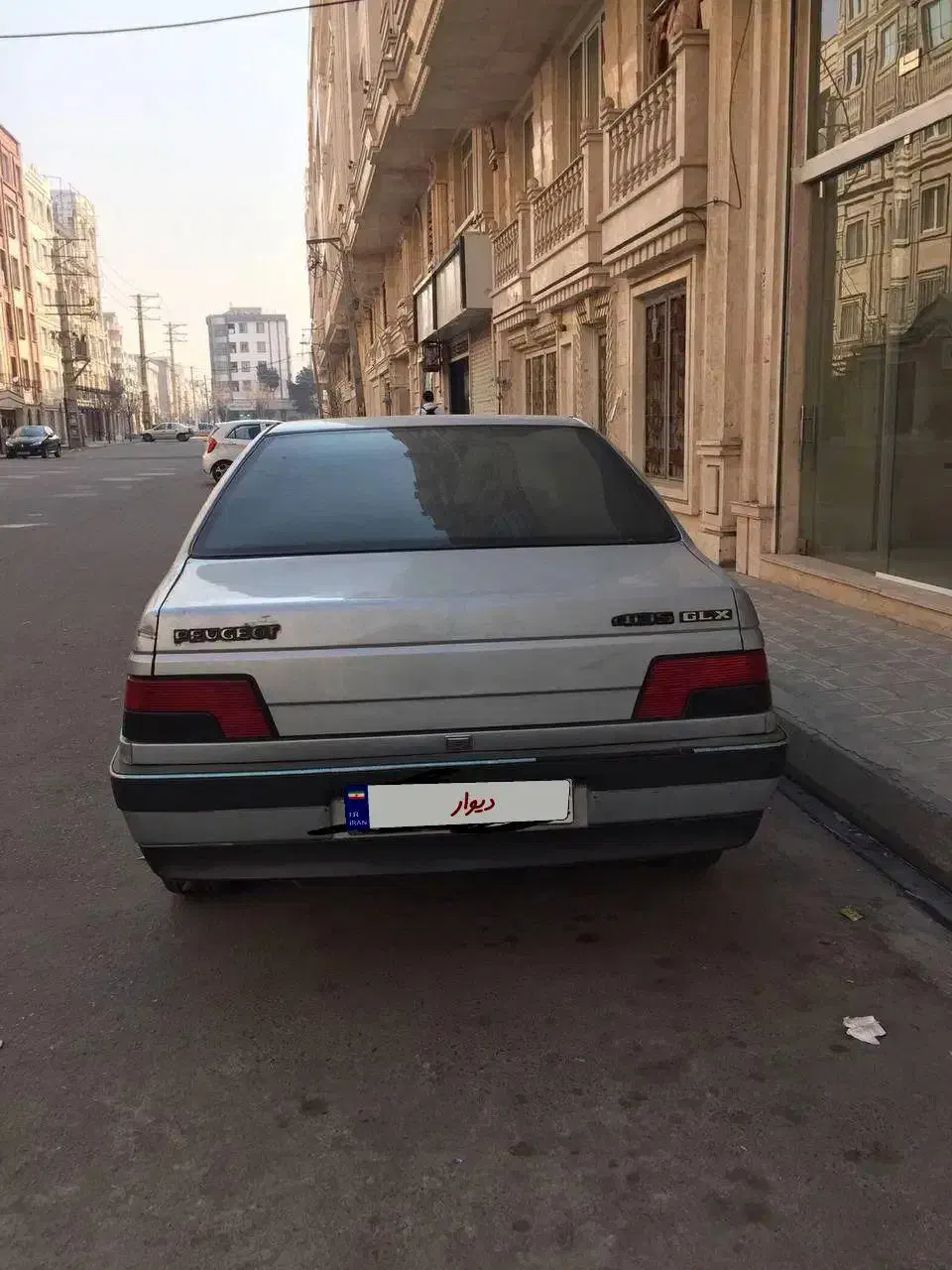 پژو405مدل 84|خودرو سواری و وانت|تهران, نیروی دریایی|دیوار