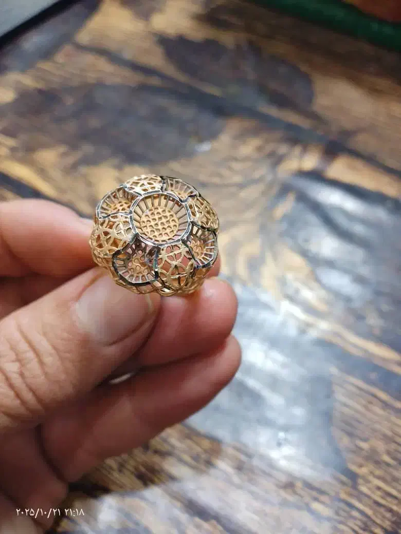 دو عدد النگو ویه گردنی وانگشتر|جواهرات|دره شهر, |دیوار