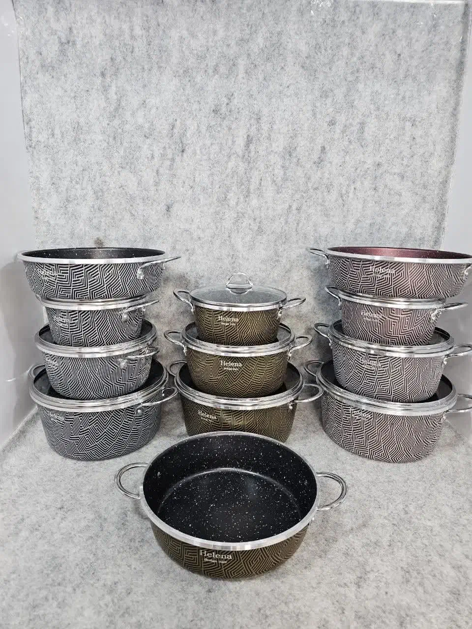 قابلمه ۷پارچه زیگما|ظروف پخت‌وپز|ایلام, |دیوار