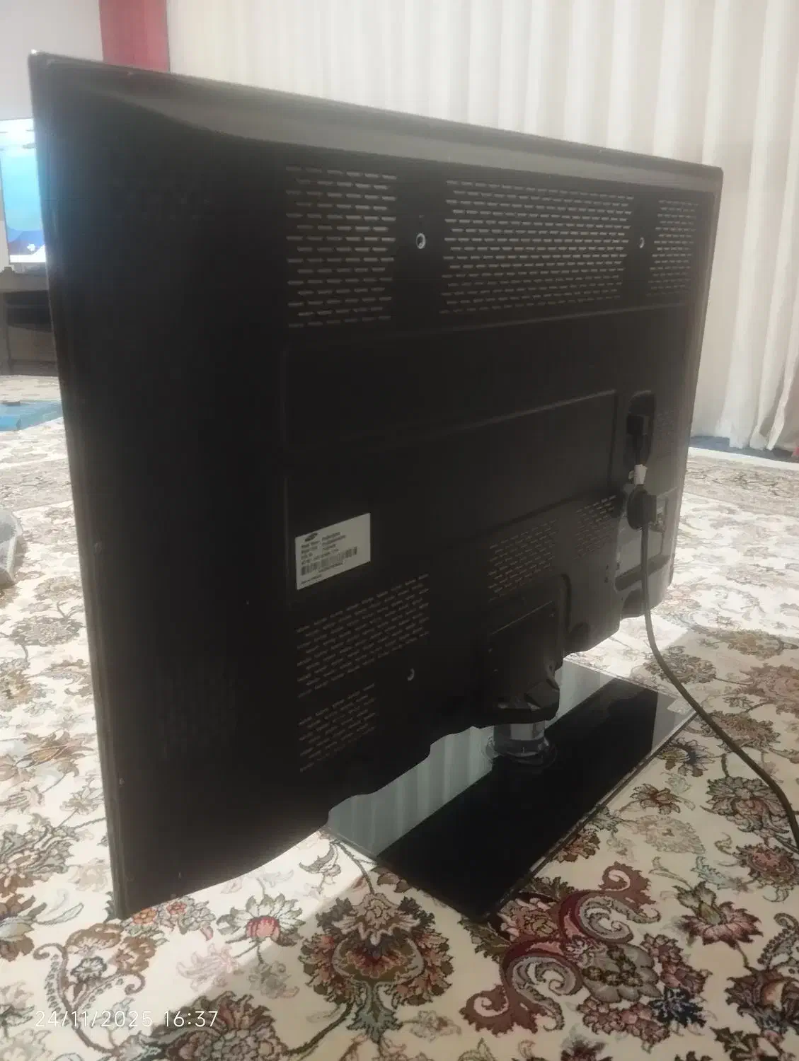 تلوزیون سامسونگ پلاسما ۴۳ اینچ|تلویزیون و پروژکتور|مشهد, انصار|دیوار