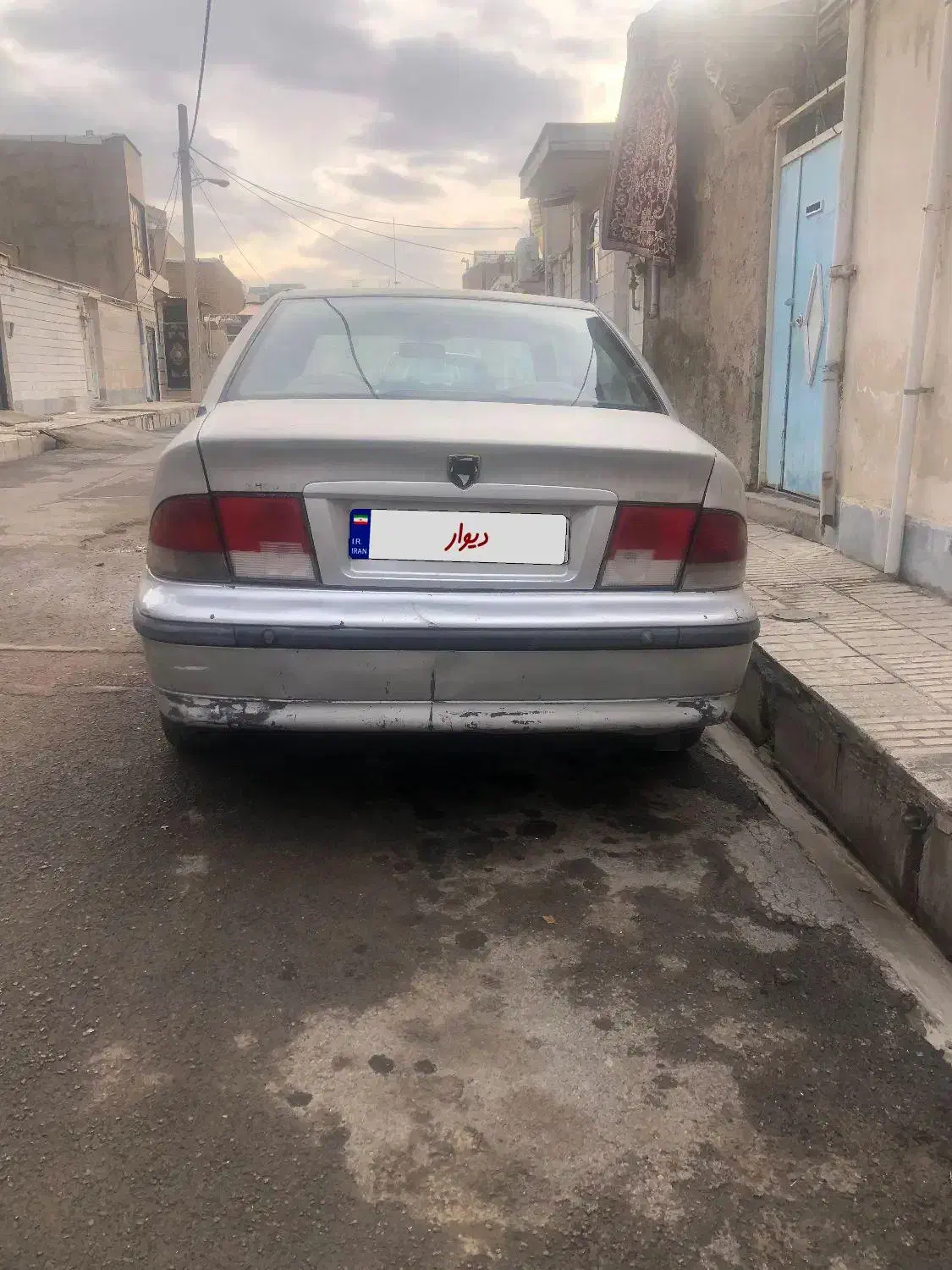 سمند مدل ۸۳|خودرو سواری و وانت|آبیک, |دیوار