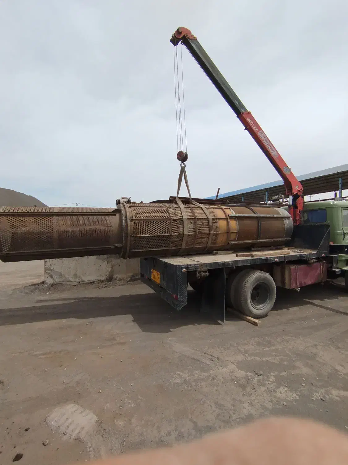 جرثقیل کفی خدمات شهری|خدمات حمل و نقل|نیشابور, بزرگمهر|دیوار