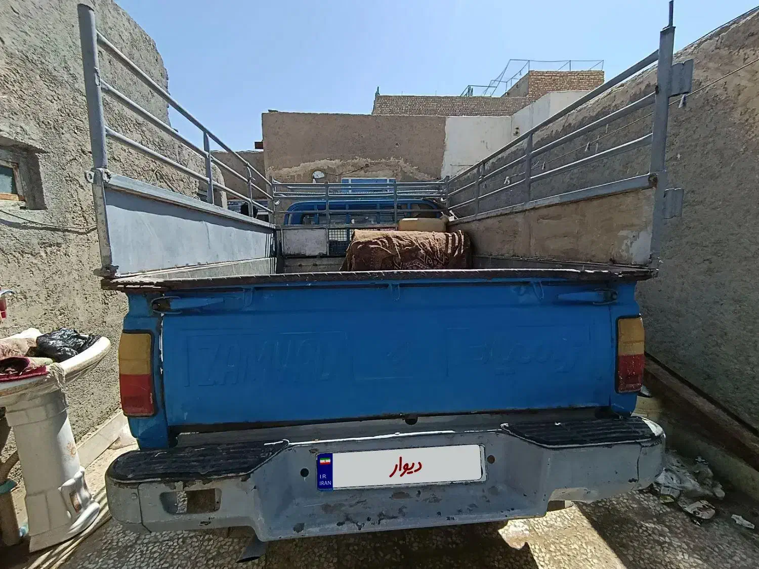 زامیاد Z 24 دیزلی، مدل ۱۳۸۹|خودرو سواری و وانت|زابل, |دیوار