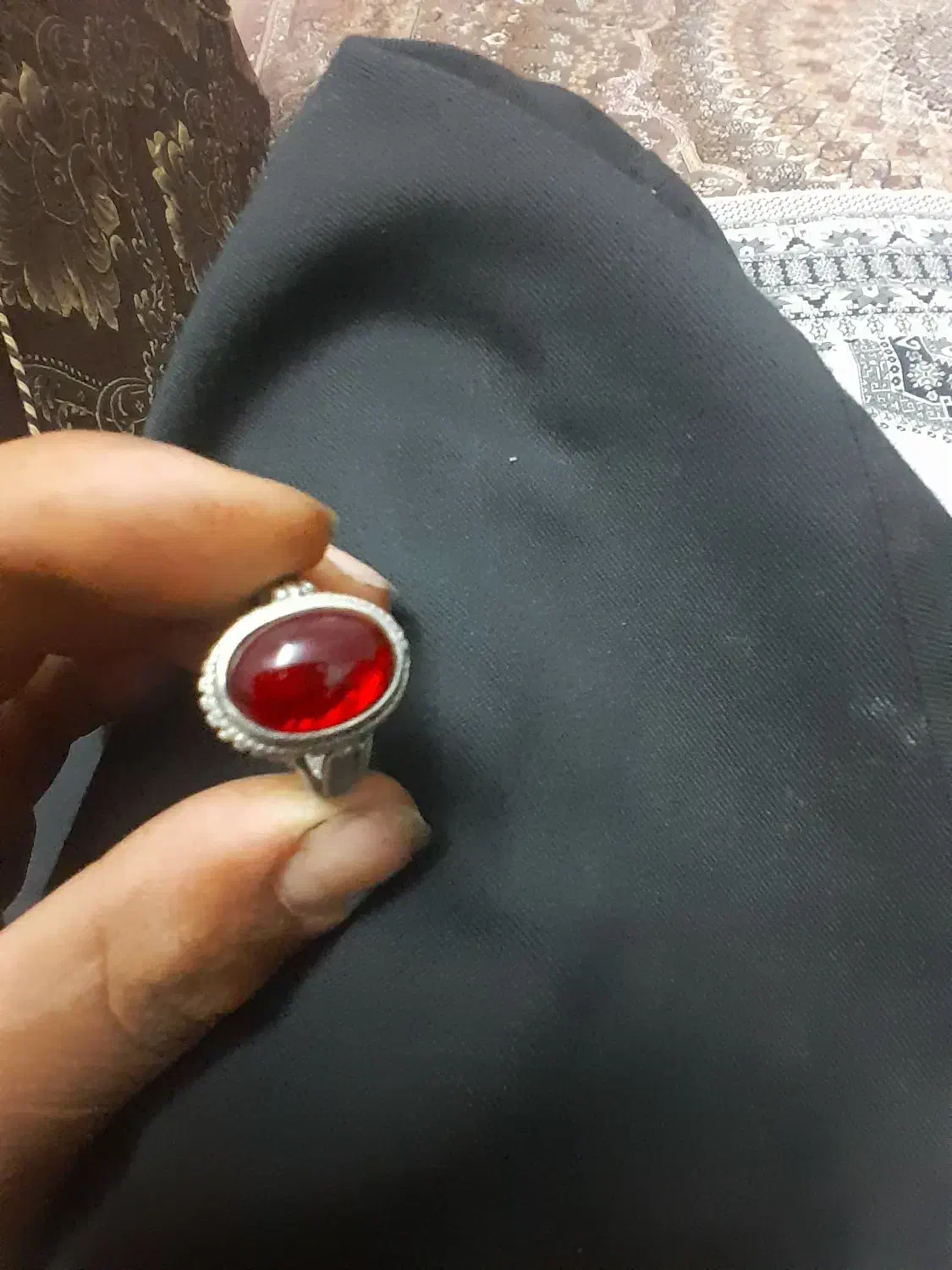 انگشتر دست دلبر|جواهرات|داران, |دیوار