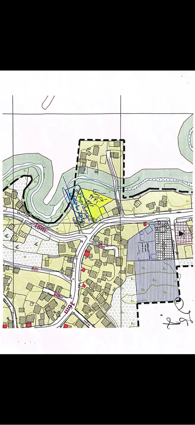 زمین مسکونی به ابعاد ۳۸۸۰ متر در ترشکوه|فروش زمین و ملک کلنگی|رحیم‌آباد, |دیوار