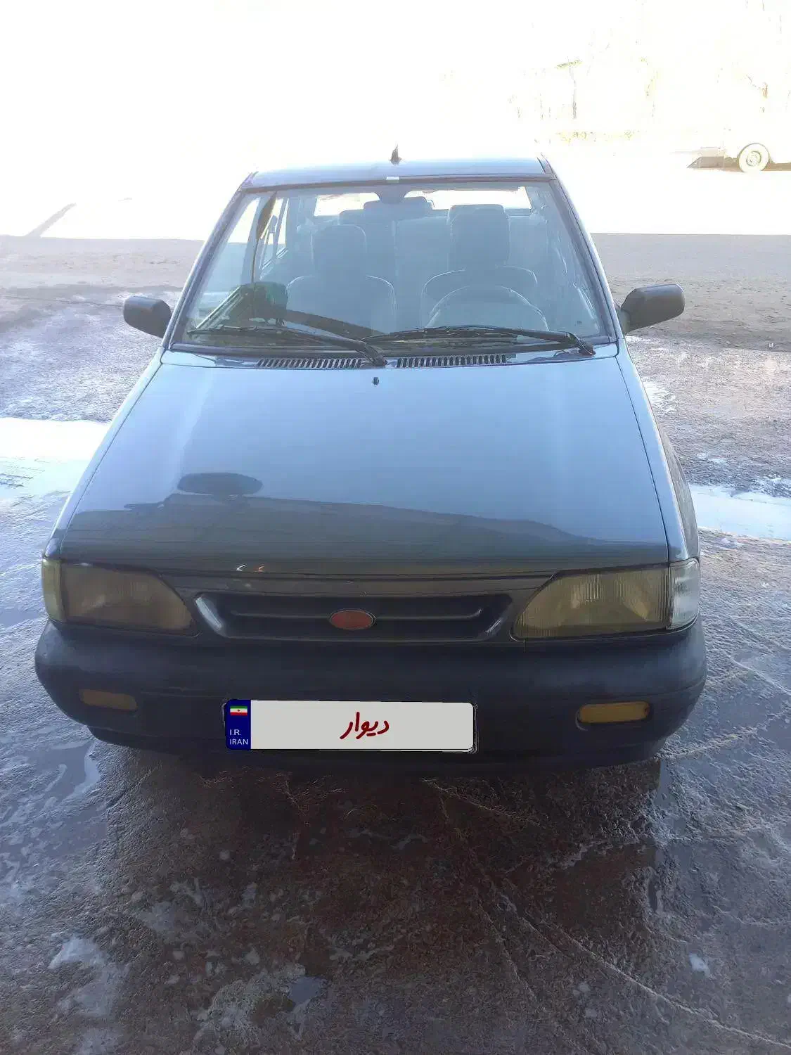 پراید صبا بدون رنگ بدون ضربه|خودرو سواری و وانت|رشت, بلوار گیلان|دیوار