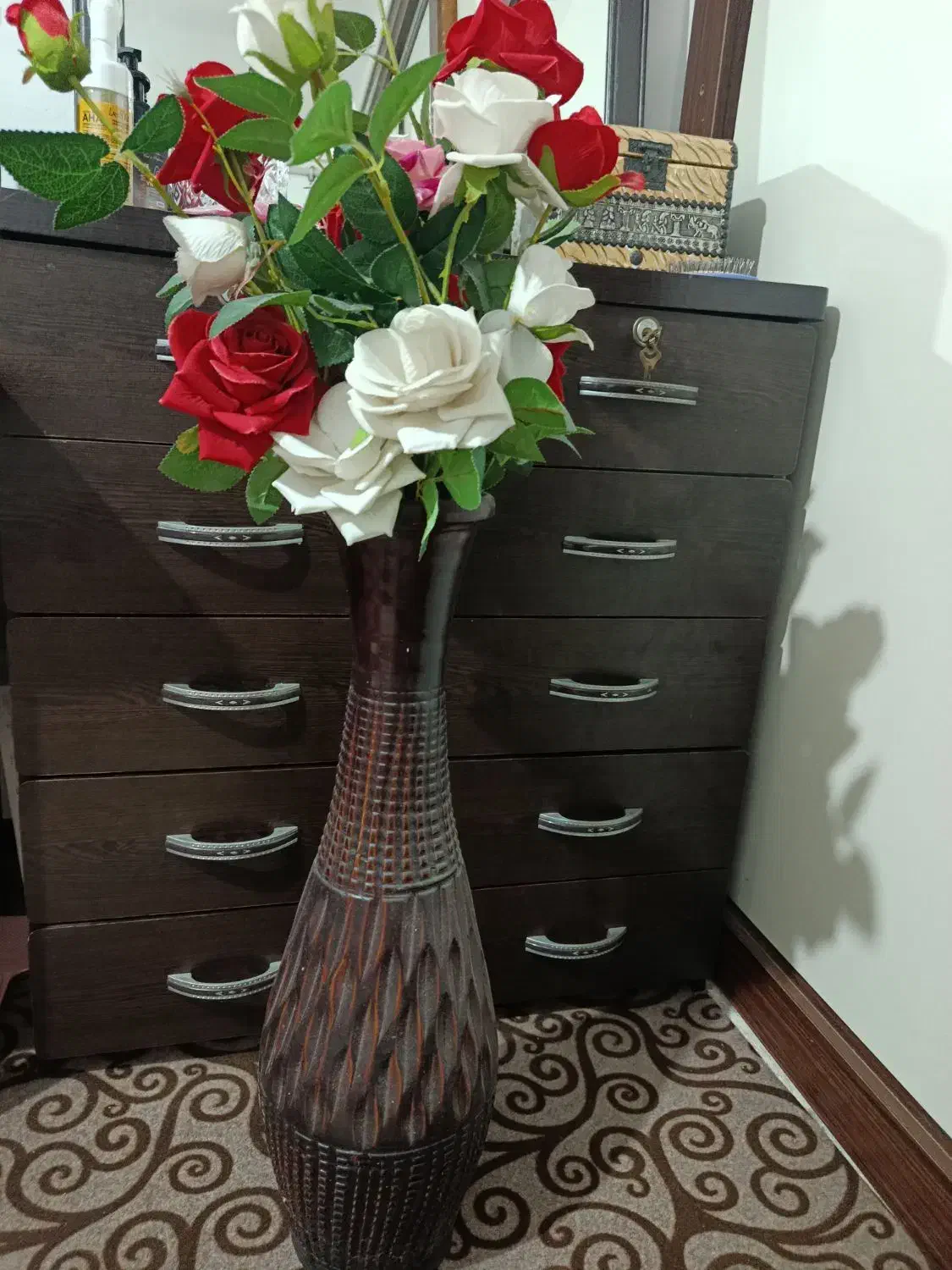 گل باگلدان|گل مصنوعی|گرگان, |دیوار