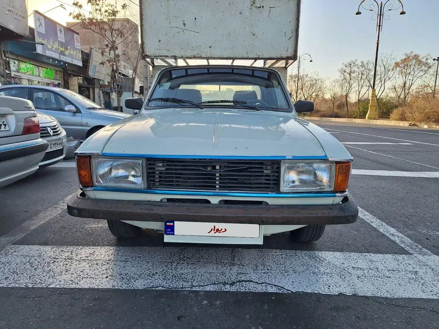 پیکان وانت مدل ۹۳|خودرو سواری و وانت|ری, سیزده آبان|دیوار