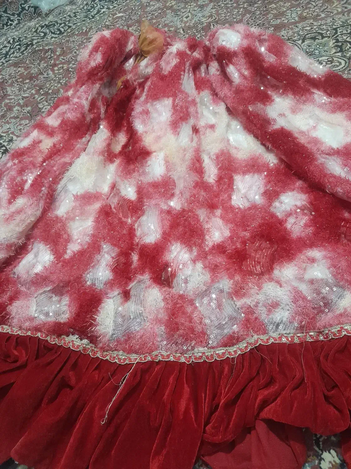 فروشی روسری چارقد صندل|لباس|دهدشت, |دیوار