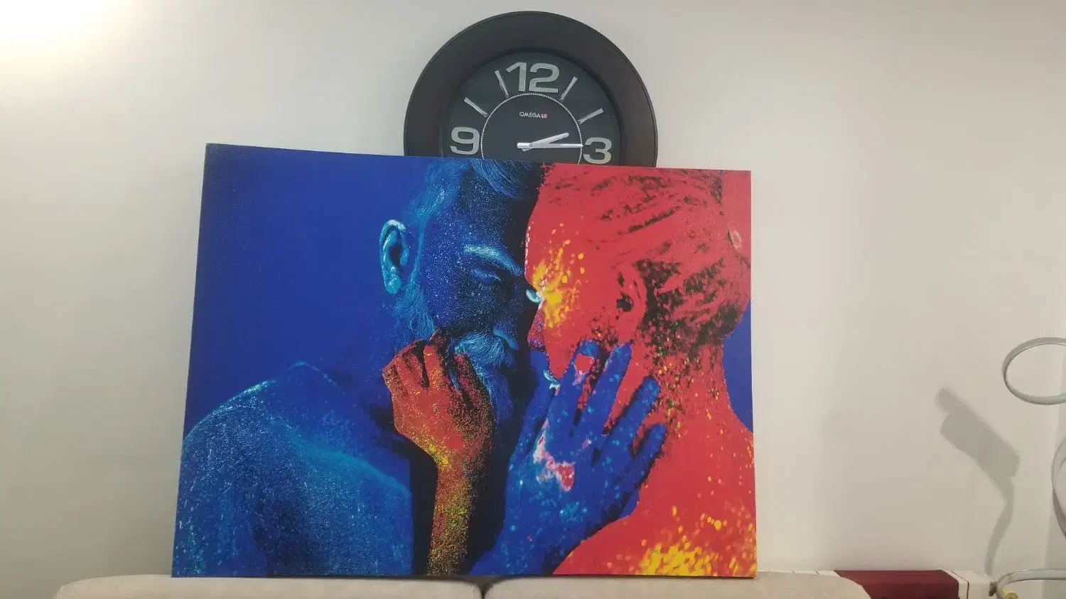 نقاشی چاپی|تابلو، نقاشی، عکس|تهران, سازمان برنامه شمالی|دیوار