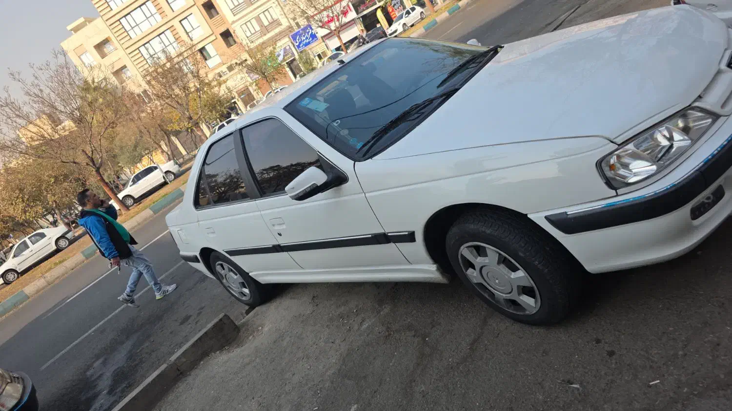 پارس XU7P مدل 1402 فقط معاوضه|خودرو سواری و وانت|تهران, پاسداران|دیوار