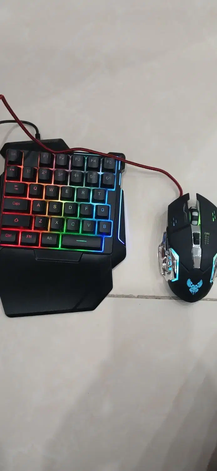 موس و کیبورد جکنگ g508|قطعات و لوازم جانبی رایانه|نسیمشهر, |دیوار