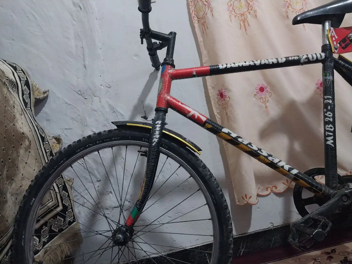 دوچرخه 26 اساک سری اول|دوچرخه، اسکیت، اسکوتر|زاهدان, |دیوار