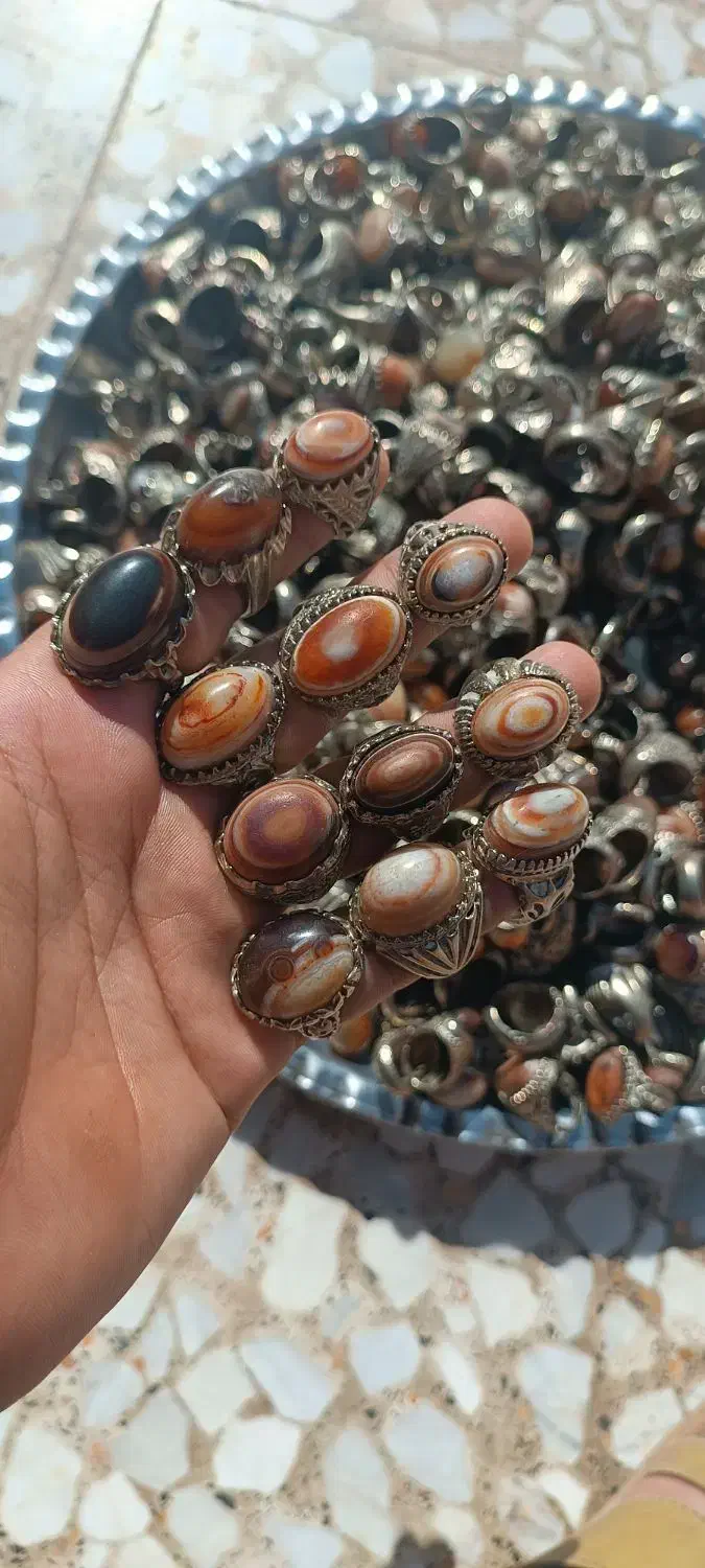 انگشتر سلیمانی|جواهرات|اهواز, نادری|دیوار