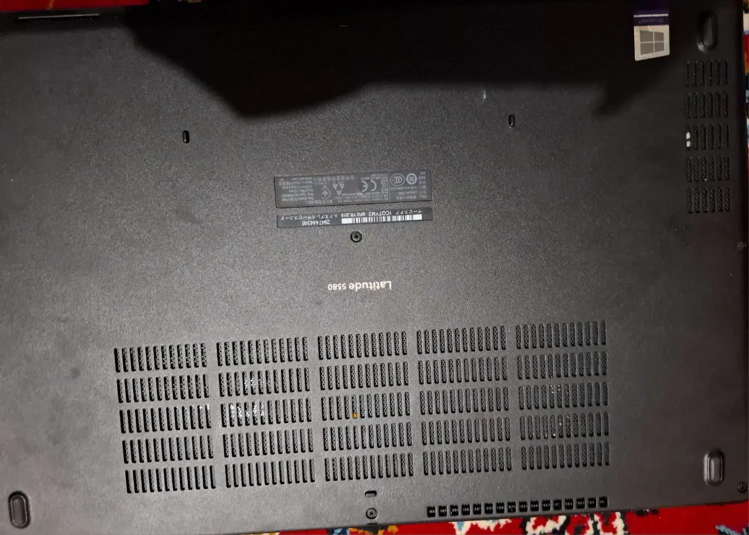 لبتاپ del|رایانه همراه|قرچک, زیبا شهر|دیوار