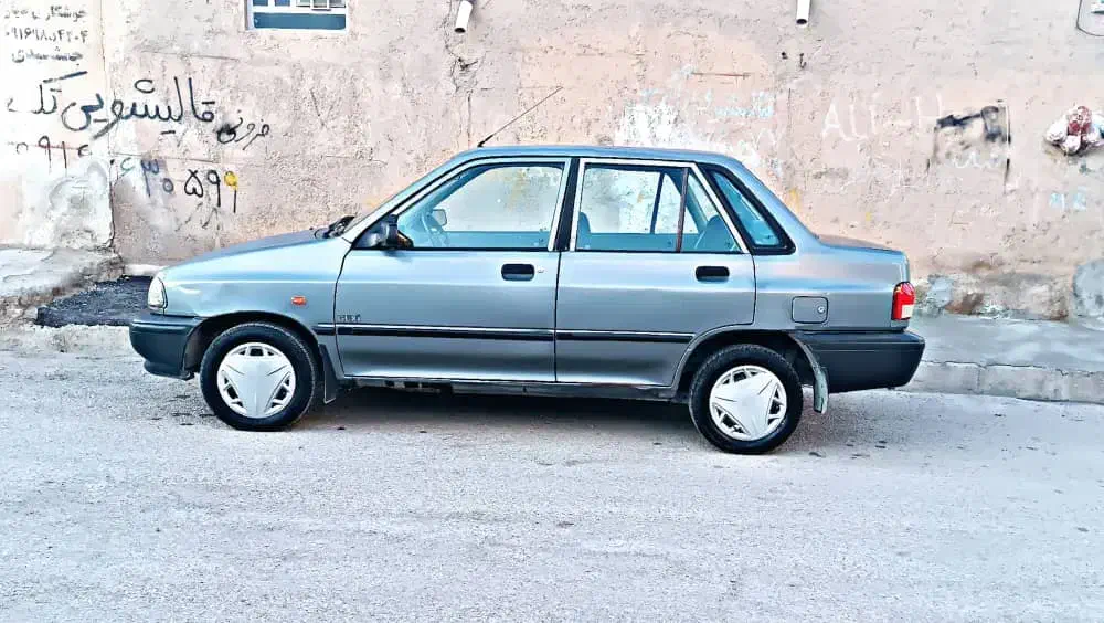 پراید ۸۶ کلکسیونی موتور صفر سالم|خودرو سواری و وانت|خرمآباد, |دیوار