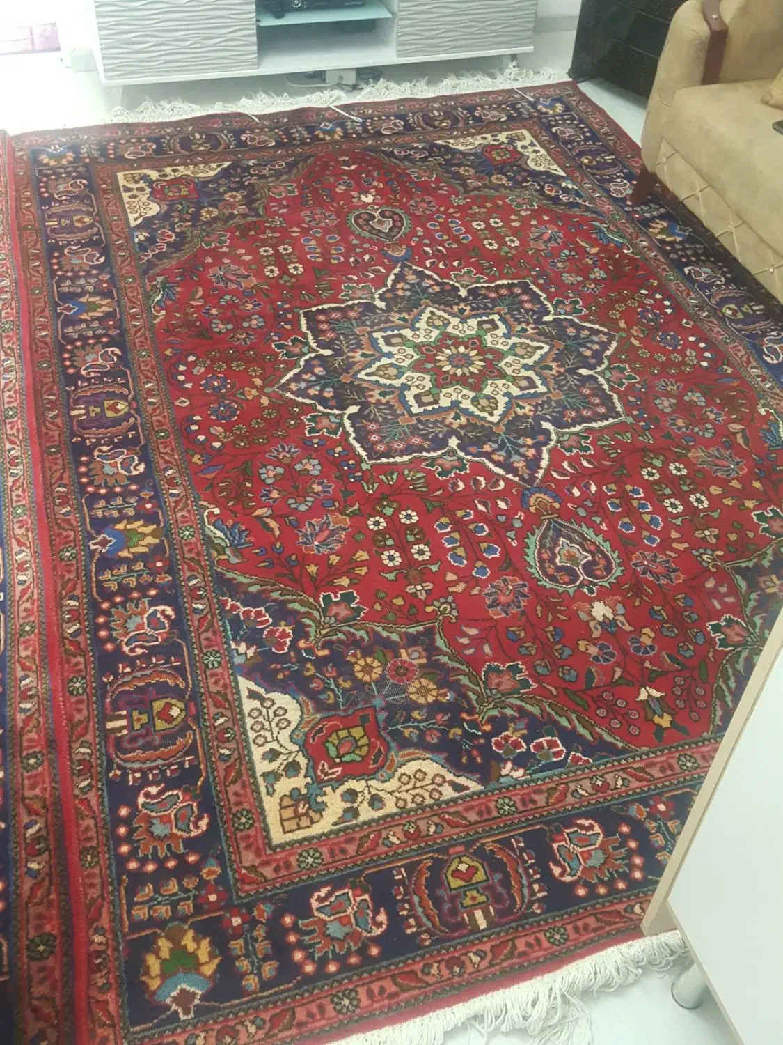 دوعددفرش دستبافت 6متری|فرش|ارومیه, |دیوار