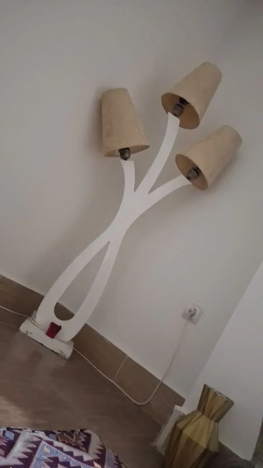 اباژور سه شاخه|چراغ خواب و آباژور|آستارا, |دیوار