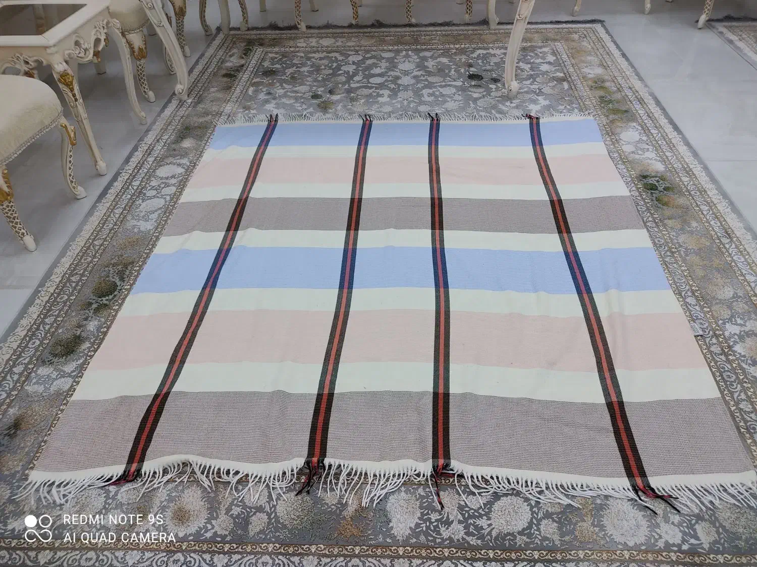 پتو مسافرتی گرم|رختخواب، بالش، پتو|قم, بنیاد|دیوار