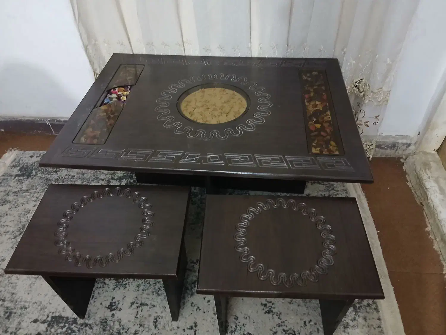 گل میز|مبلمان خانگی و میز عسلی|شیراز, فاضل|دیوار