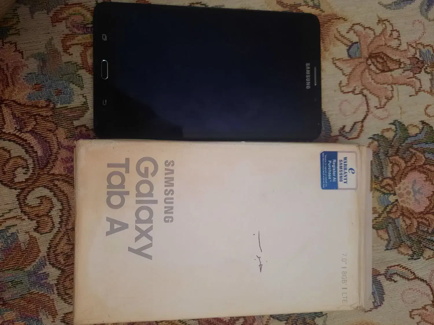 تبلت سامسونگ اصل Galaxy Tab A|تبلت|اسلامشهر, شهرک واوان|دیوار