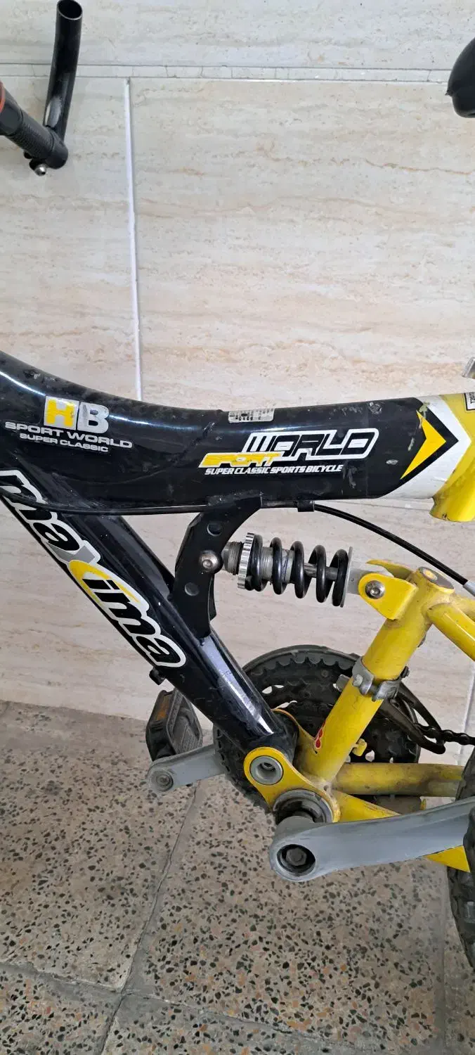 دو عدد دوچرخه ۲۰ و۱۶|دوچرخه، اسکیت، اسکوتر|ری, شهادت|دیوار