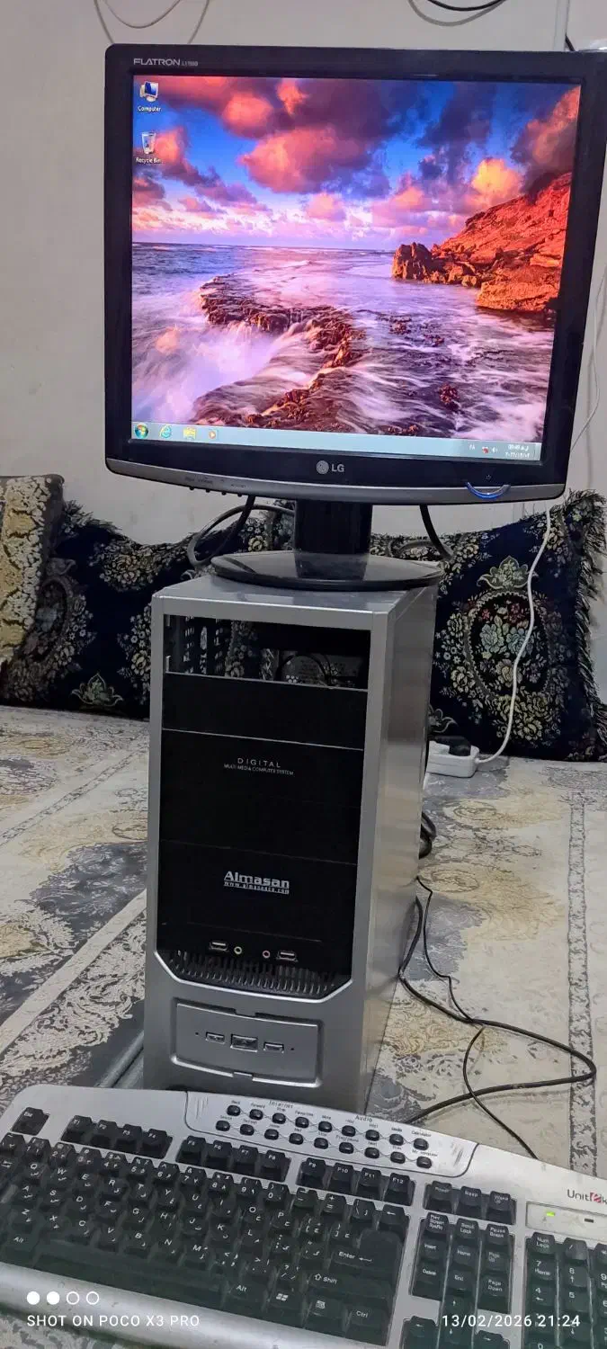 سیستم ddr3|رایانه رومیزی|مشهد, پورسینا|دیوار